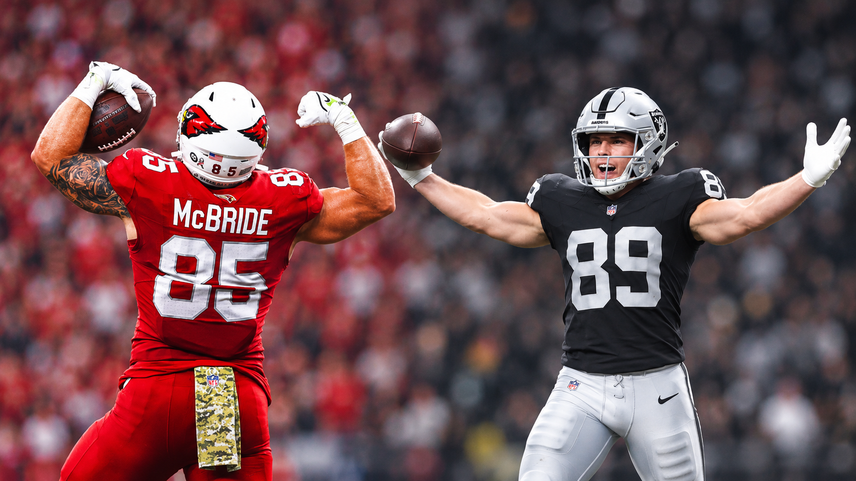 Cardinals Raiders